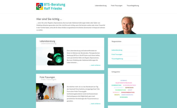 Screenshot Website bts-ralffrieske.de