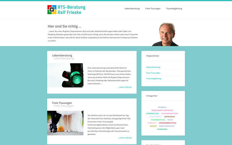 Screenshot Website bts-ralffrieske.de